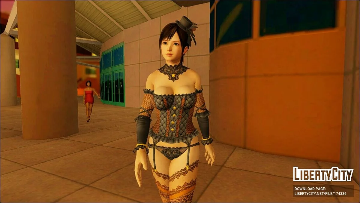 Kokoro - Königin der Burlesque / GTA San Andreas