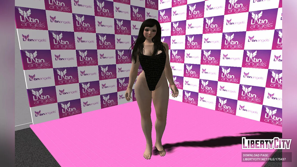Kokoro - maiô Louis Vuitton / GTA San Andreas