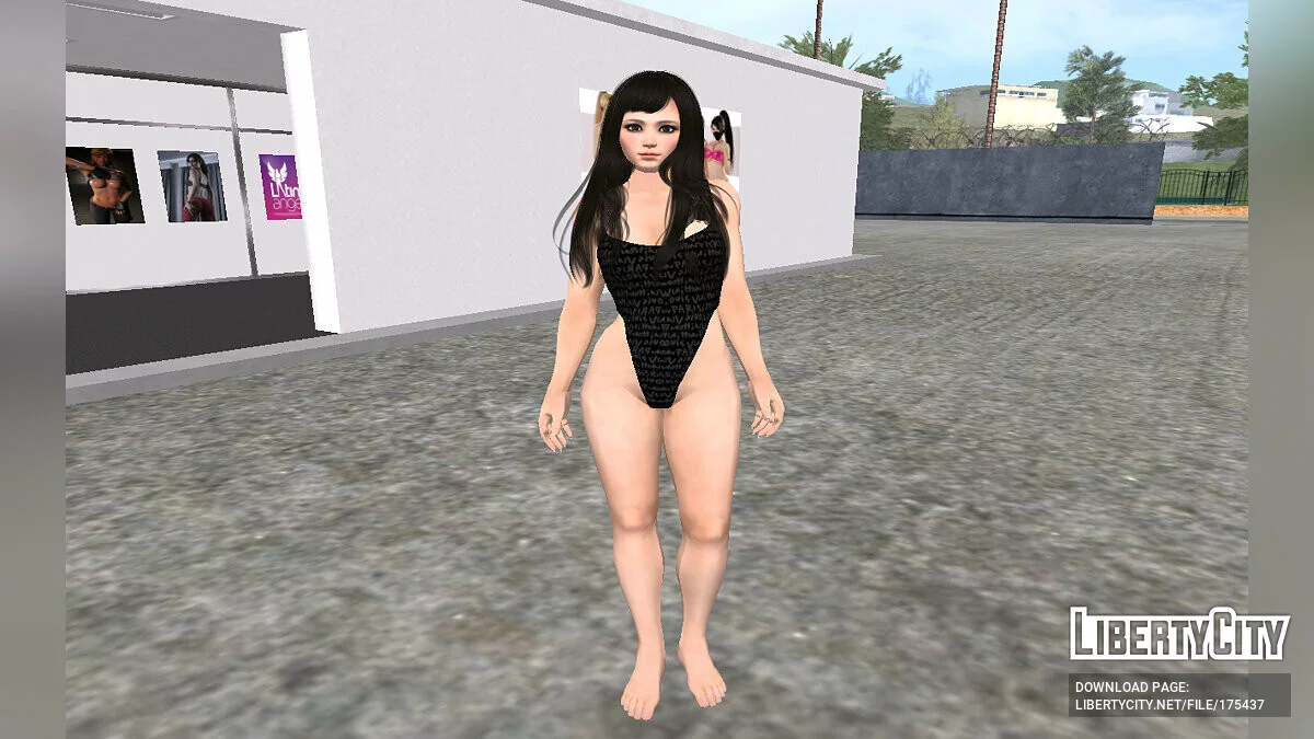 Kokoro - maiô Louis Vuitton / GTA San Andreas
