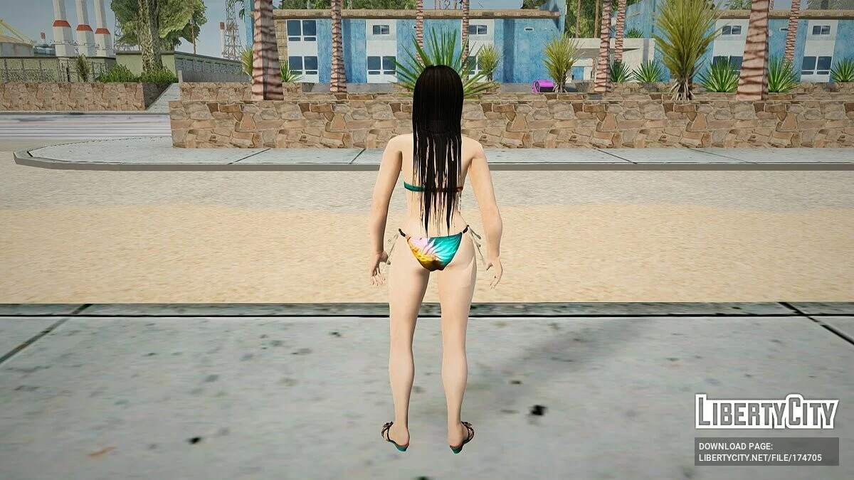 Кокоро в бікіні / GTA San Andreas