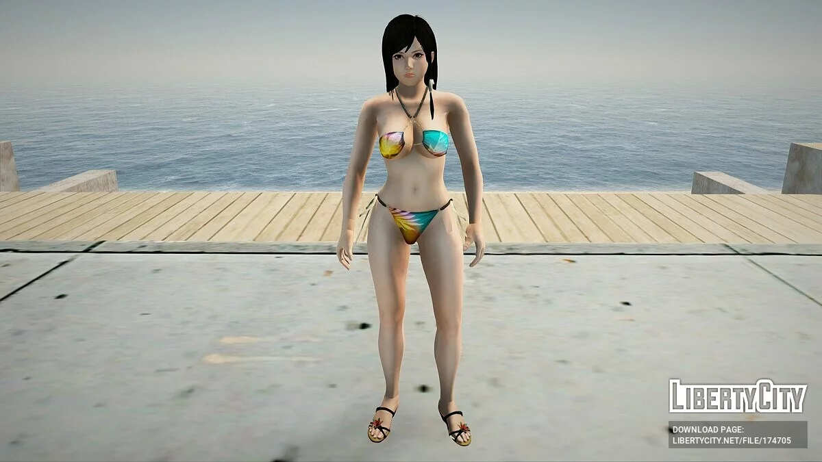 Кокоро в бікіні / GTA San Andreas