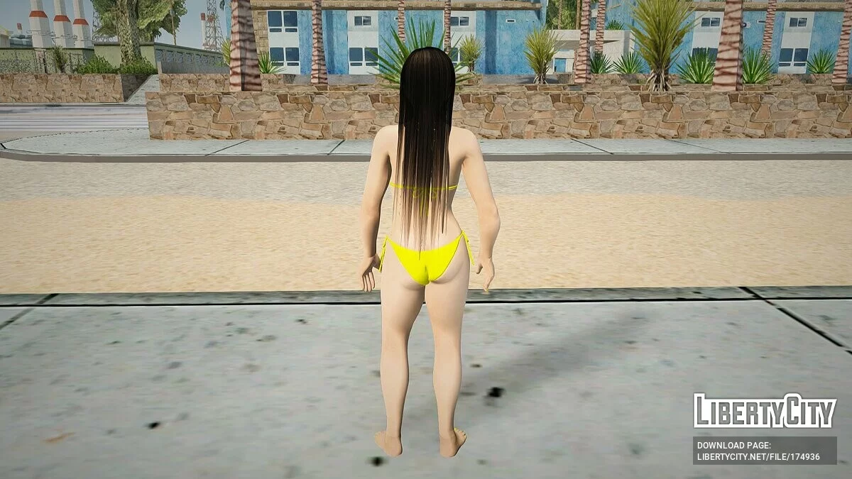 Кокоро в бікіні / GTA San Andreas