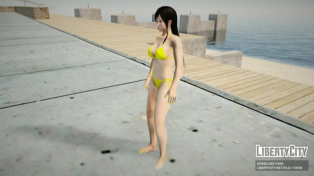 Кокоро в бікіні / GTA San Andreas