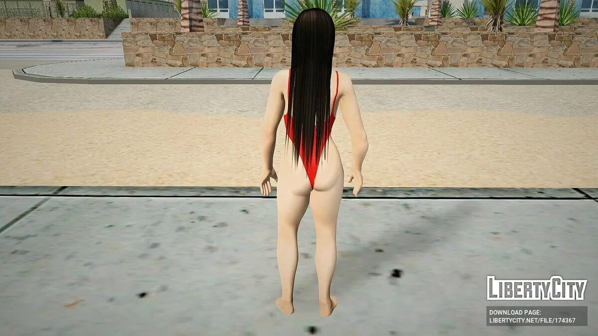 Kokoro Bodysuit / GTA San Andreas