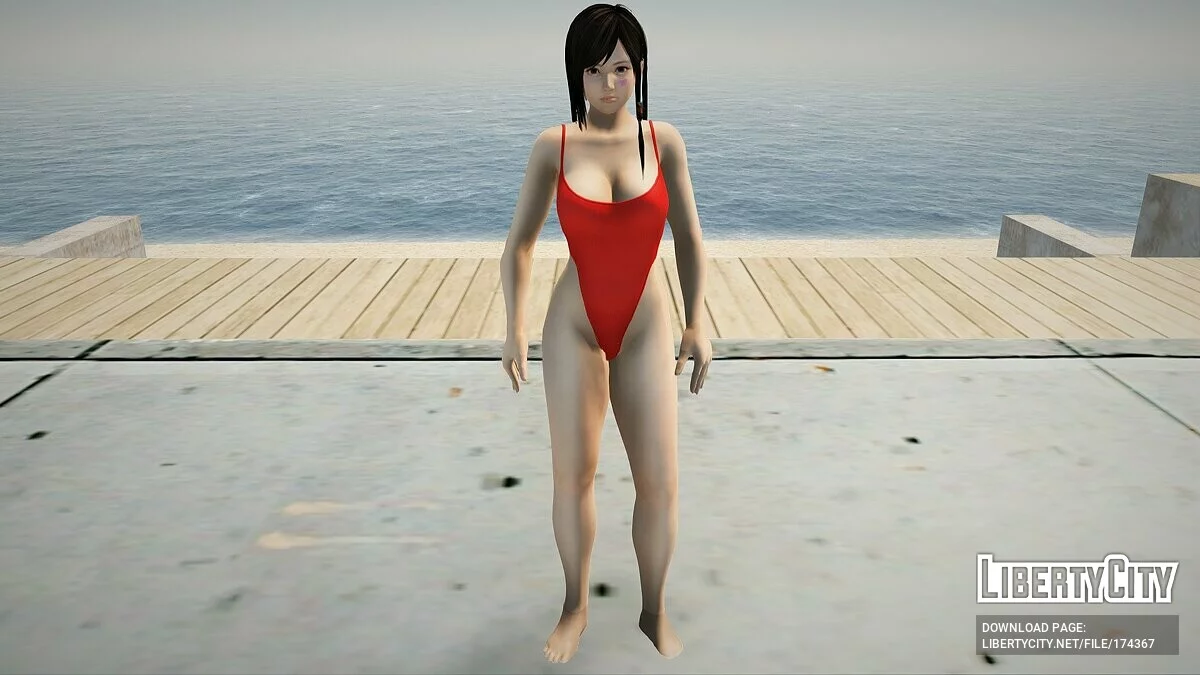 Kokoro Bodysuit / GTA San Andreas