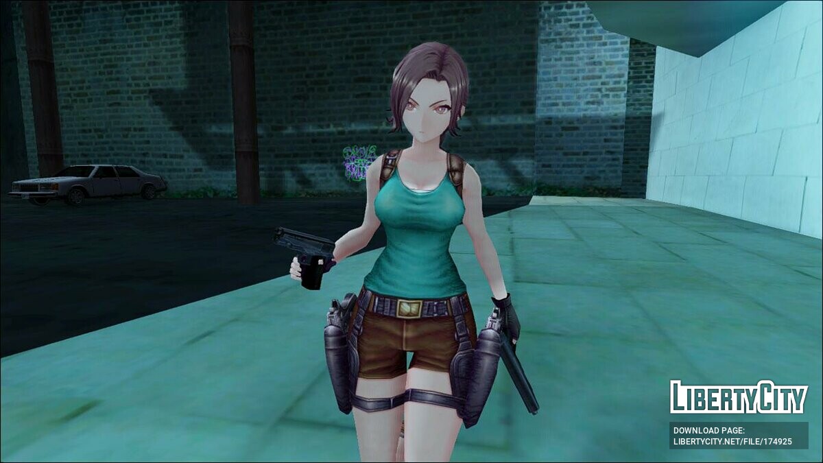 Tomb Raider Fan Reveals Lara Croft in Studio Ghibli Anime Style  Aroged