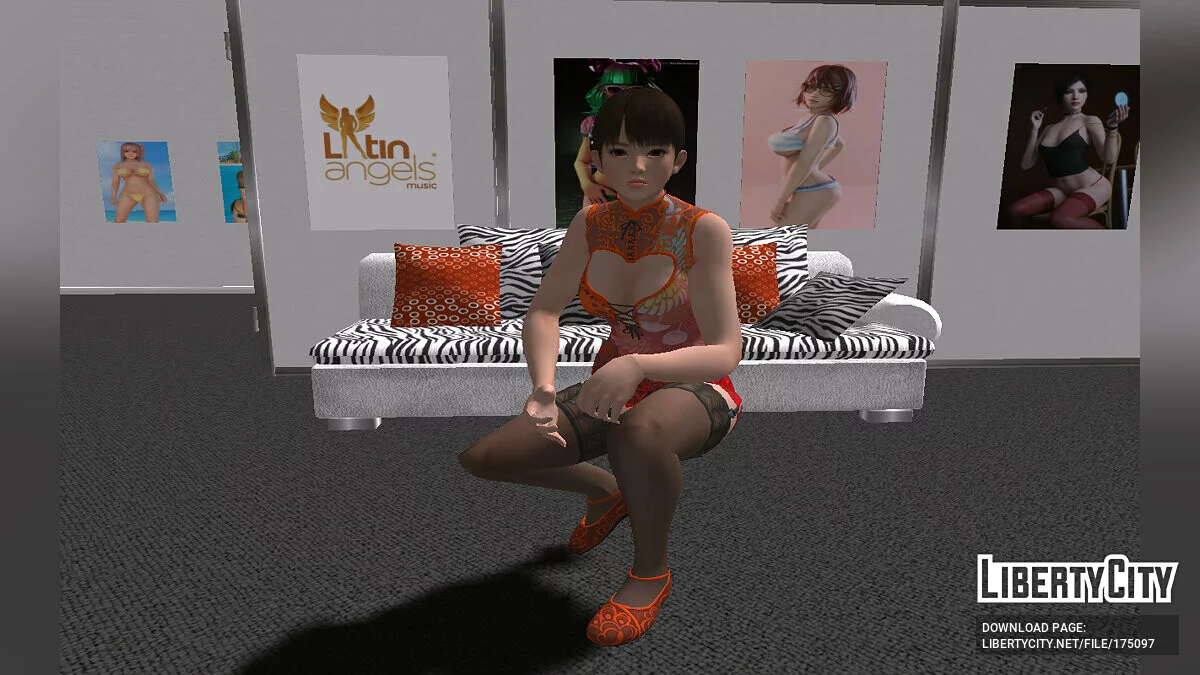 Lei-Fang - Phantom Vermillion / GTA San Andreas