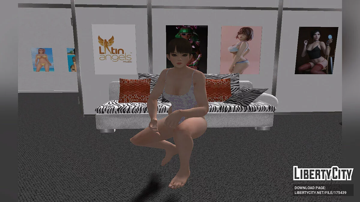 Leifang - maiô Chanel / GTA San Andreas