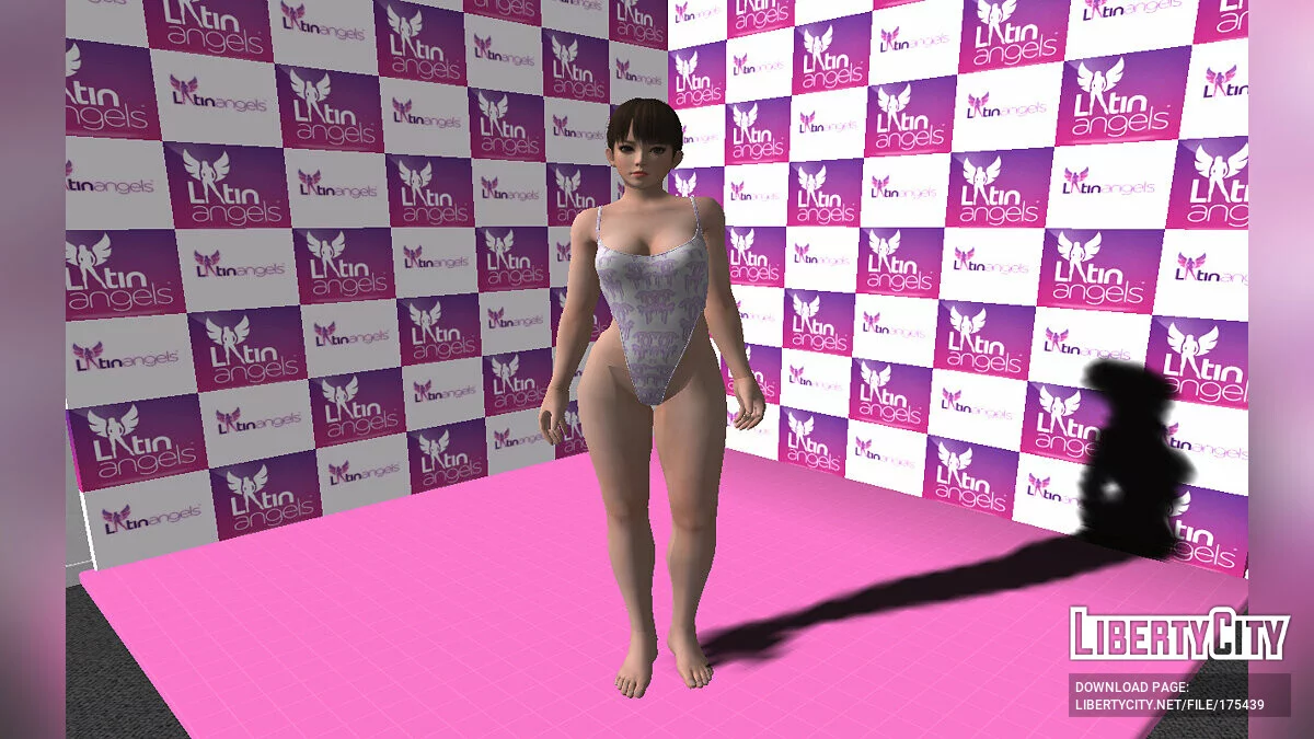 Leifang - maiô Chanel / GTA San Andreas