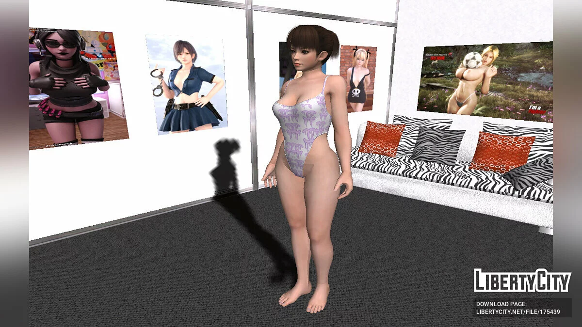 Leifang - maiô Chanel / GTA San Andreas