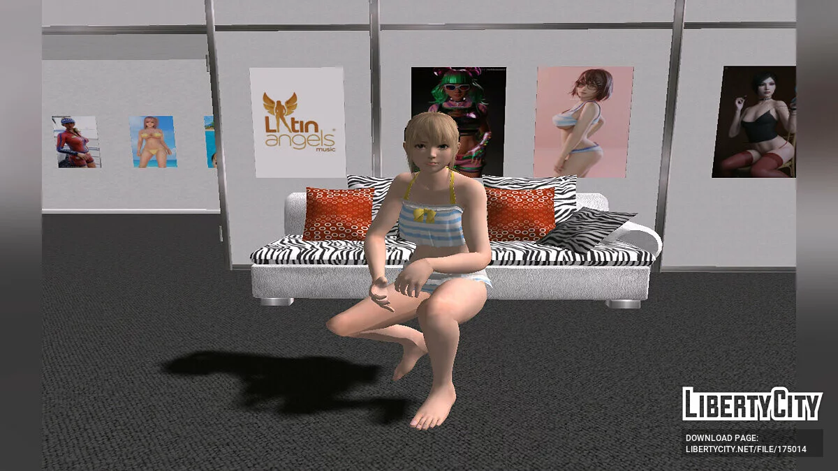 Marie Rose - Verão / GTA San Andreas