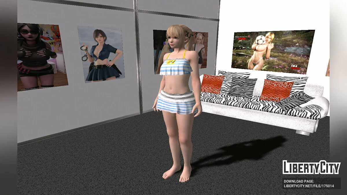 Marie Rose - Verão / GTA San Andreas