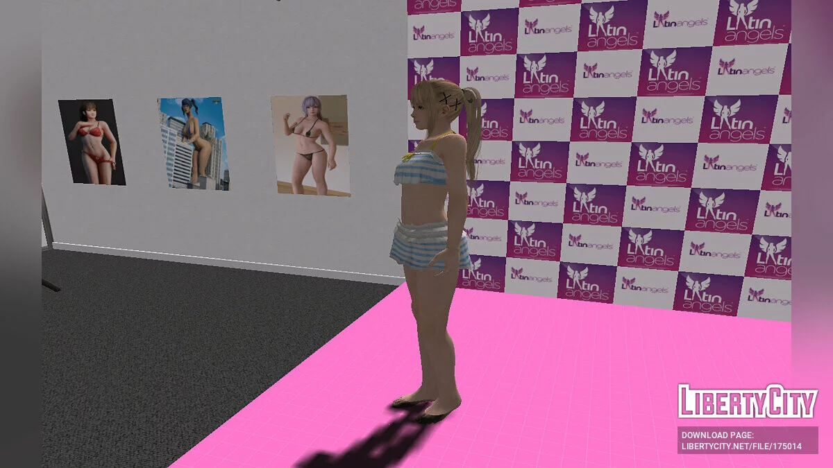 Marie Rose - Verão / GTA San Andreas