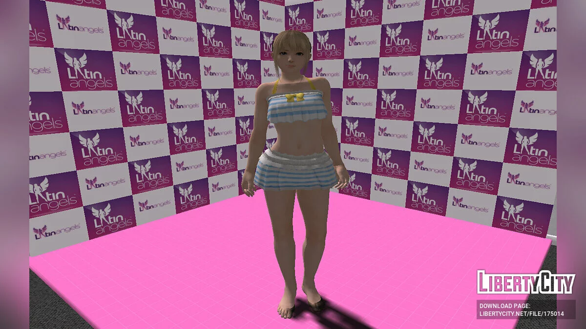 Marie Rose - Verão / GTA San Andreas