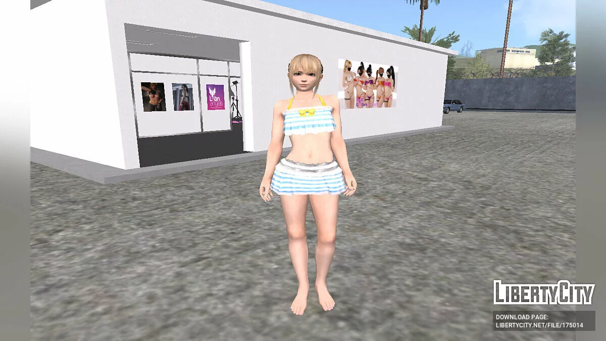 Marie Rose - Verão / GTA San Andreas