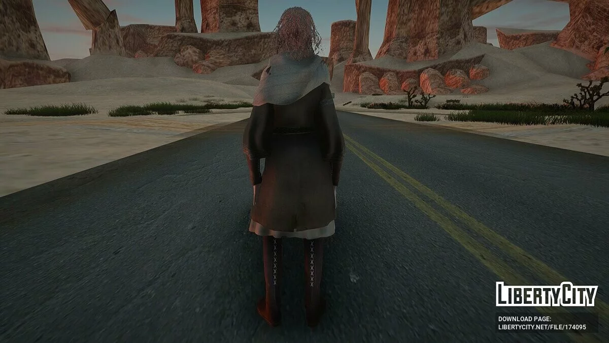 Меліна (з Elden Ring) / GTA San Andreas