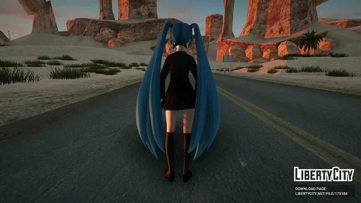 初音未来 / GTA San Andreas