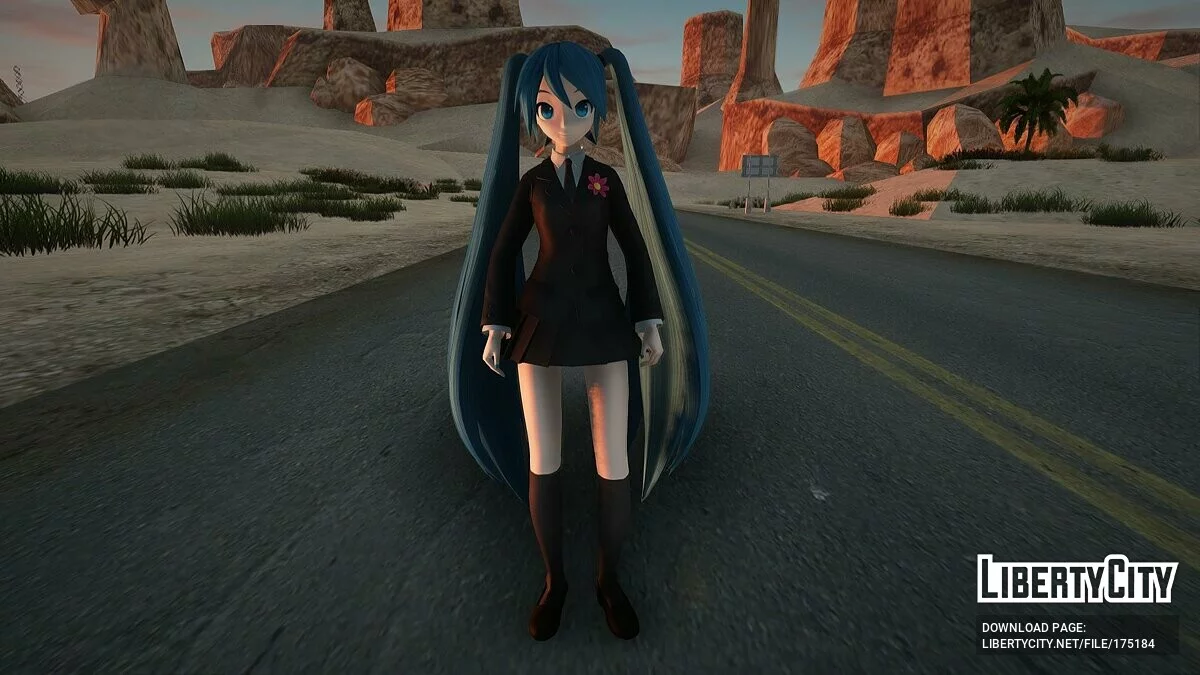 初音未来 / GTA San Andreas