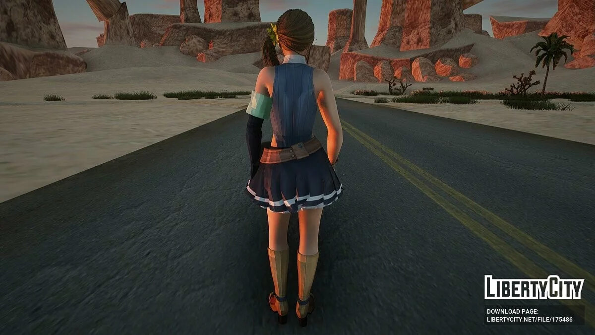 Cosplay de Misaki / GTA San Andreas
