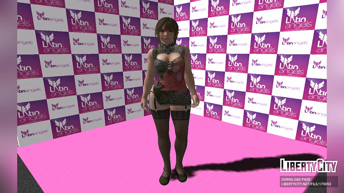 Misaki em Meias / GTA San Andreas