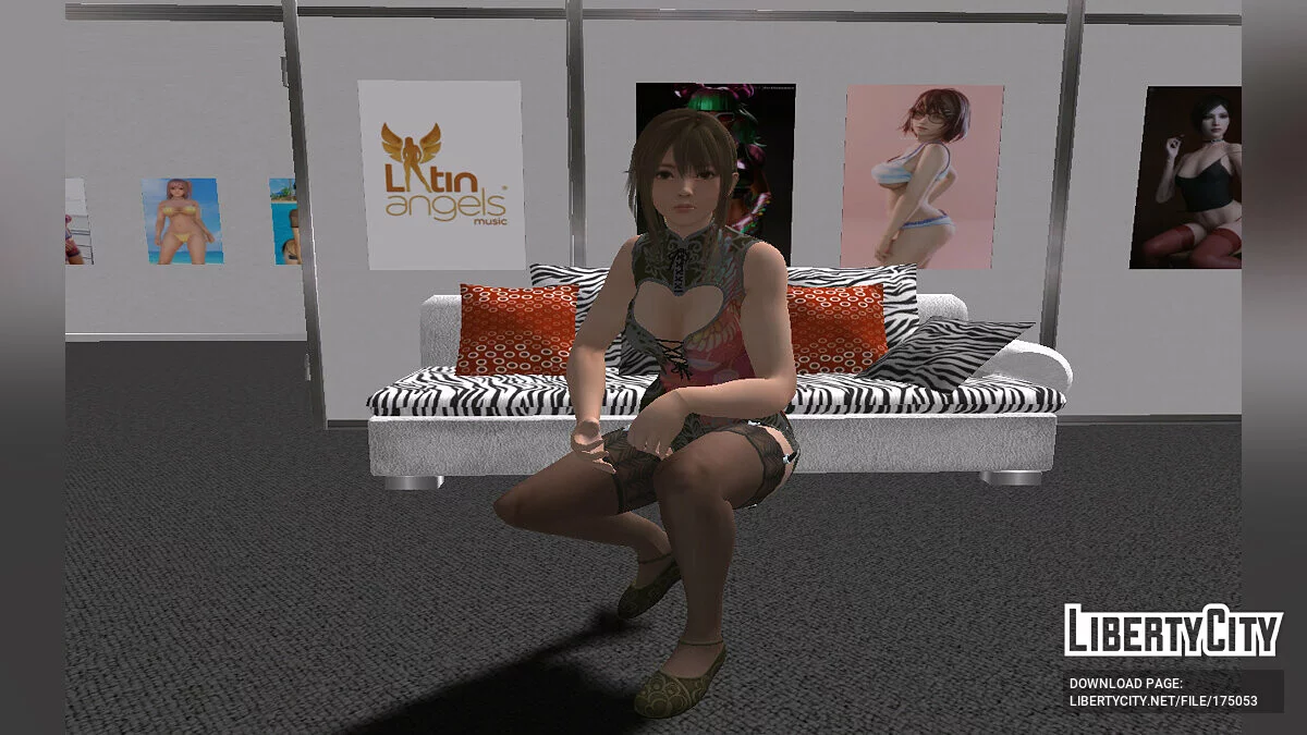 Misaki em Meias / GTA San Andreas