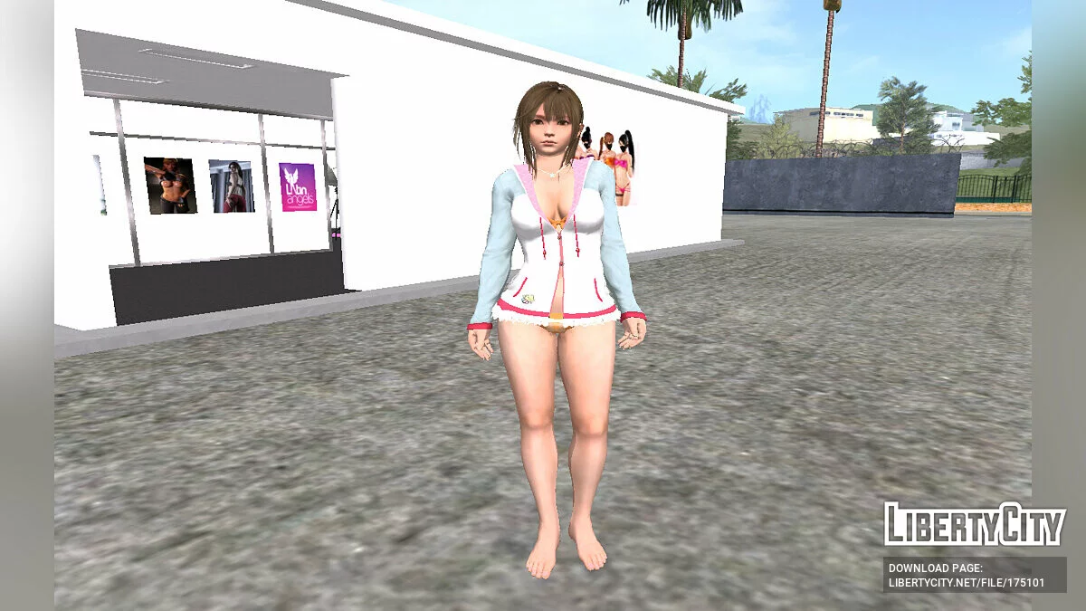 Мисаки - Yellowtail Clownfish / GTA San Andreas