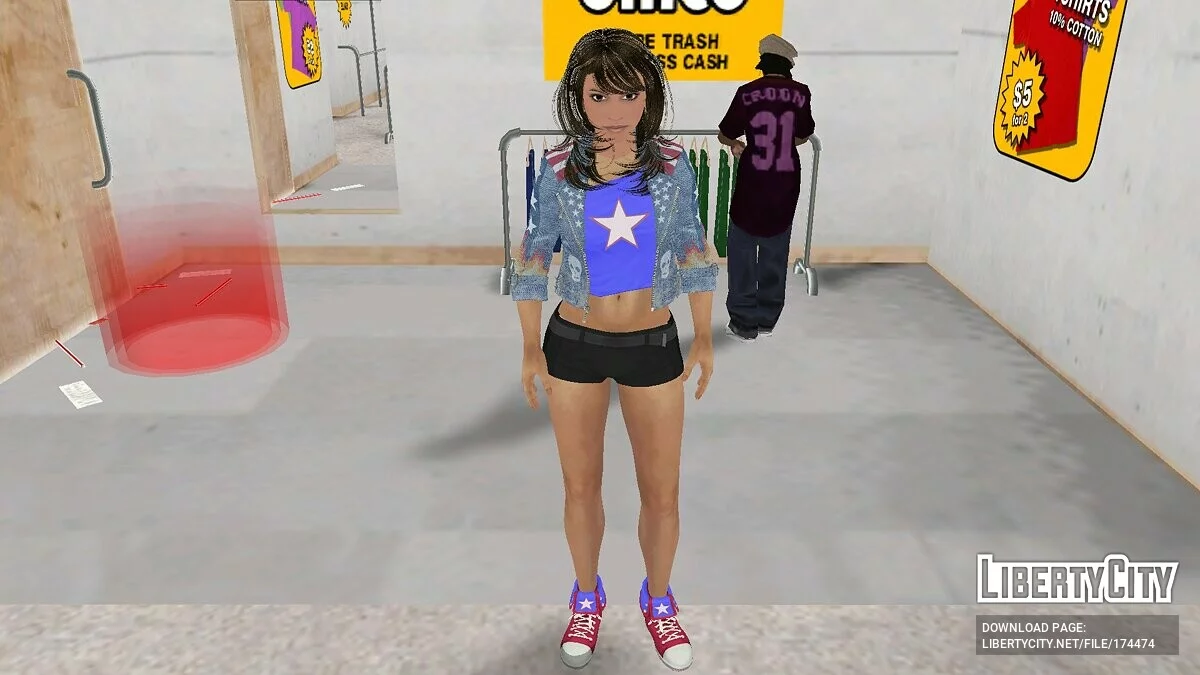 Miss America / GTA San Andreas