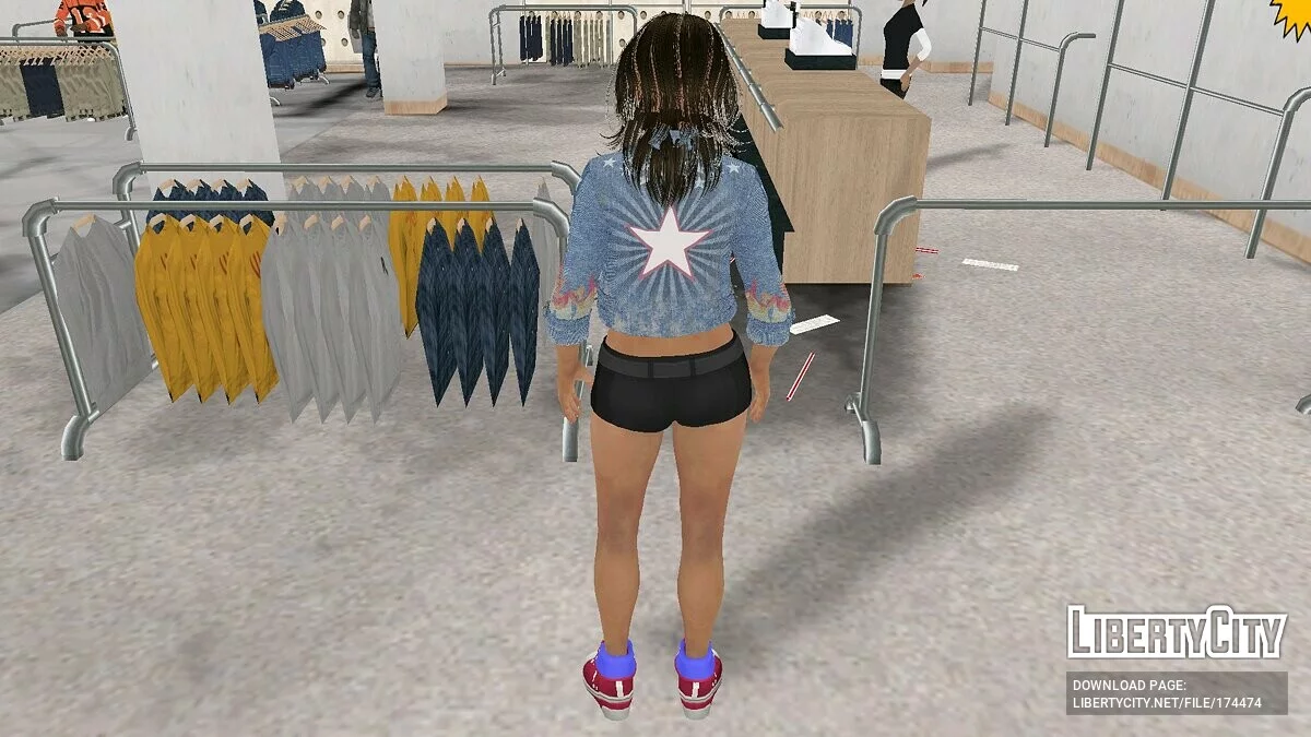 Miss America / GTA San Andreas