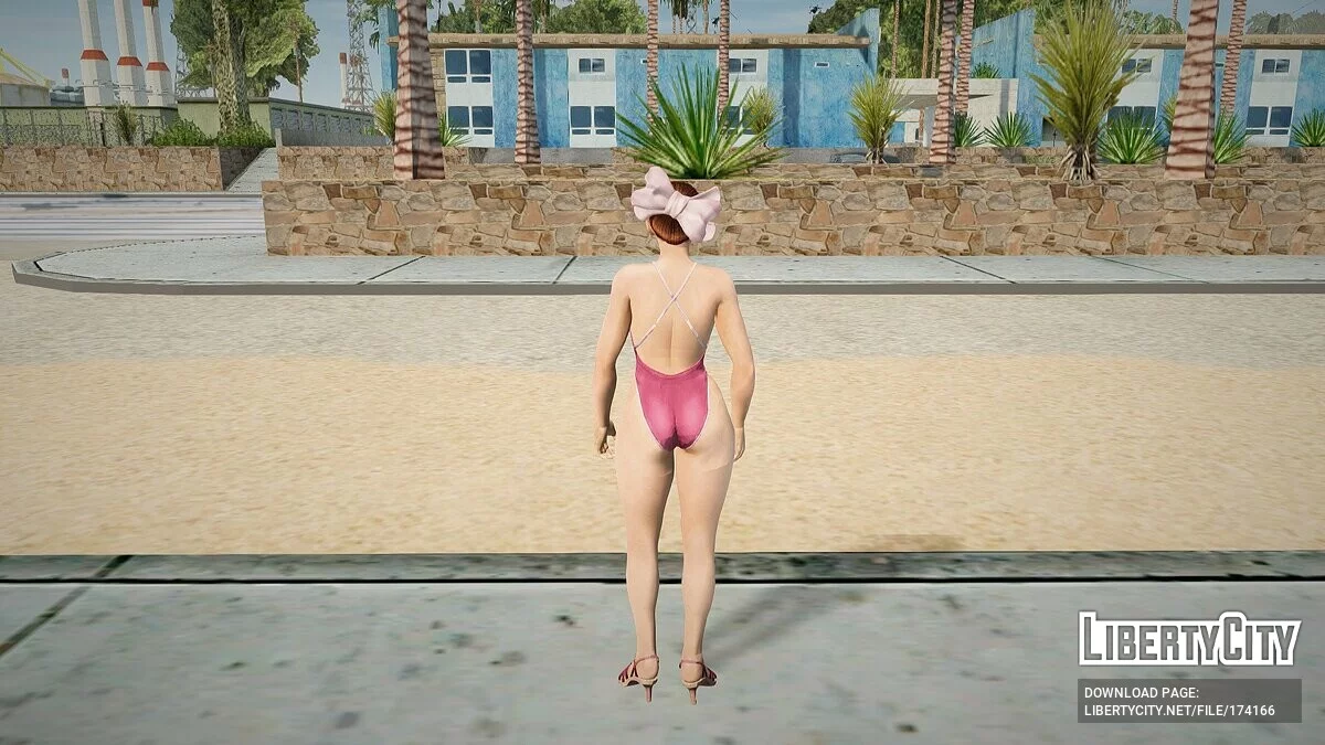 Мей Ширануї в купальнику / GTA San Andreas