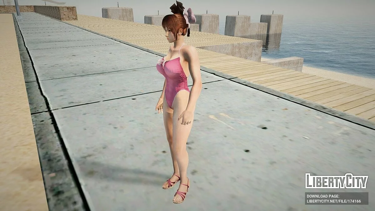 Мей Ширануї в купальнику / GTA San Andreas