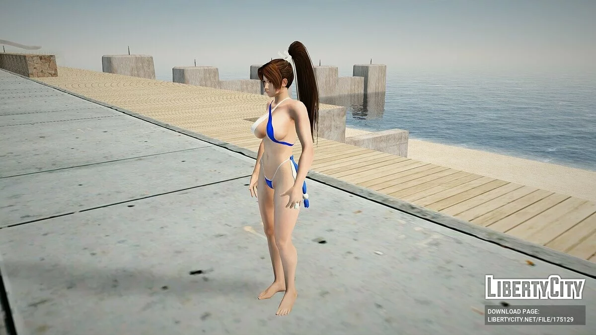 Mai Shiranui dalam Baju Renang / GTA San Andreas