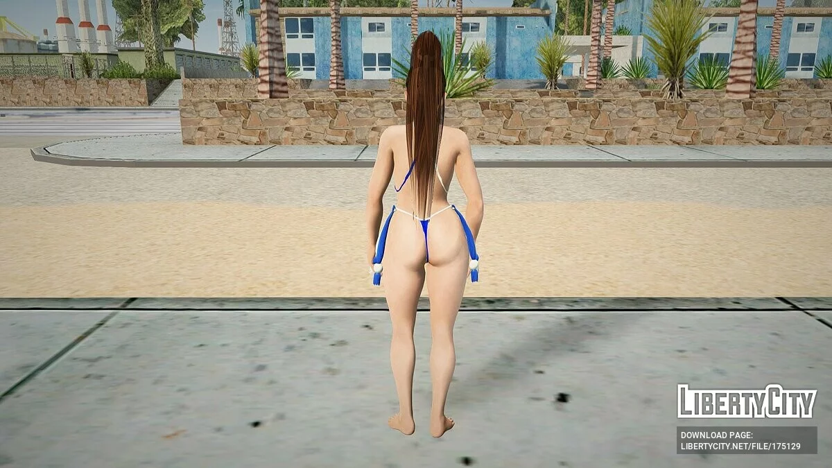 Mai Shiranui dalam Baju Renang / GTA San Andreas