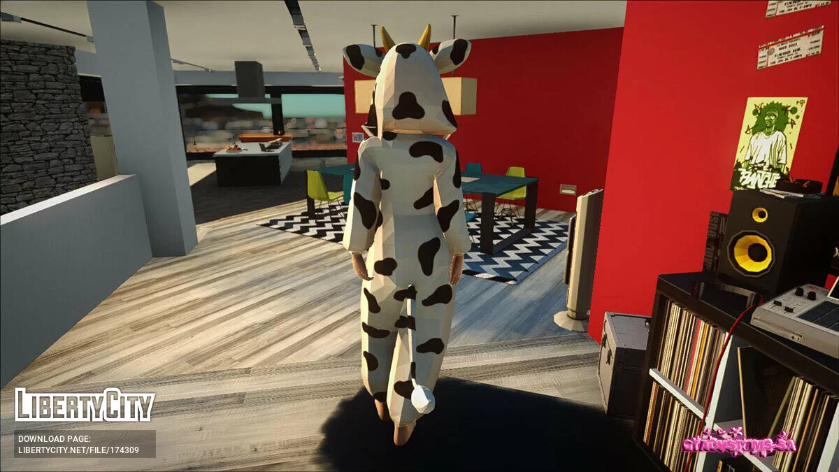 Marie Rose Kigurumi / GTA San Andreas