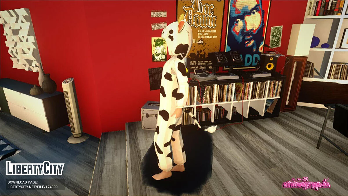 Marie Rose Kigurumi / GTA San Andreas