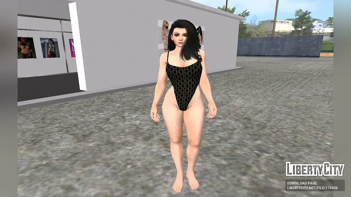 Momiji - traje de banho Gucci / GTA San Andreas