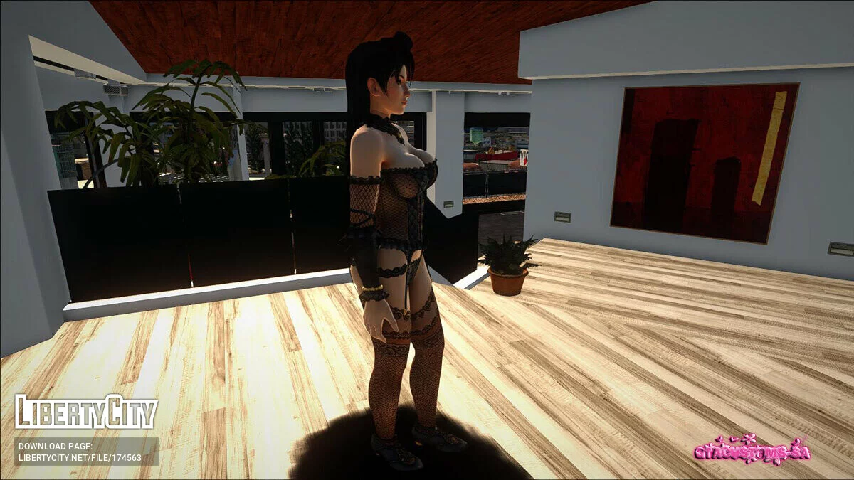 Momiji Ratu Burlesque / GTA San Andreas