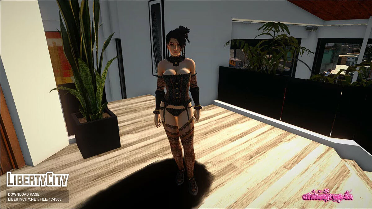 Momiji Ratu Burlesque / GTA San Andreas