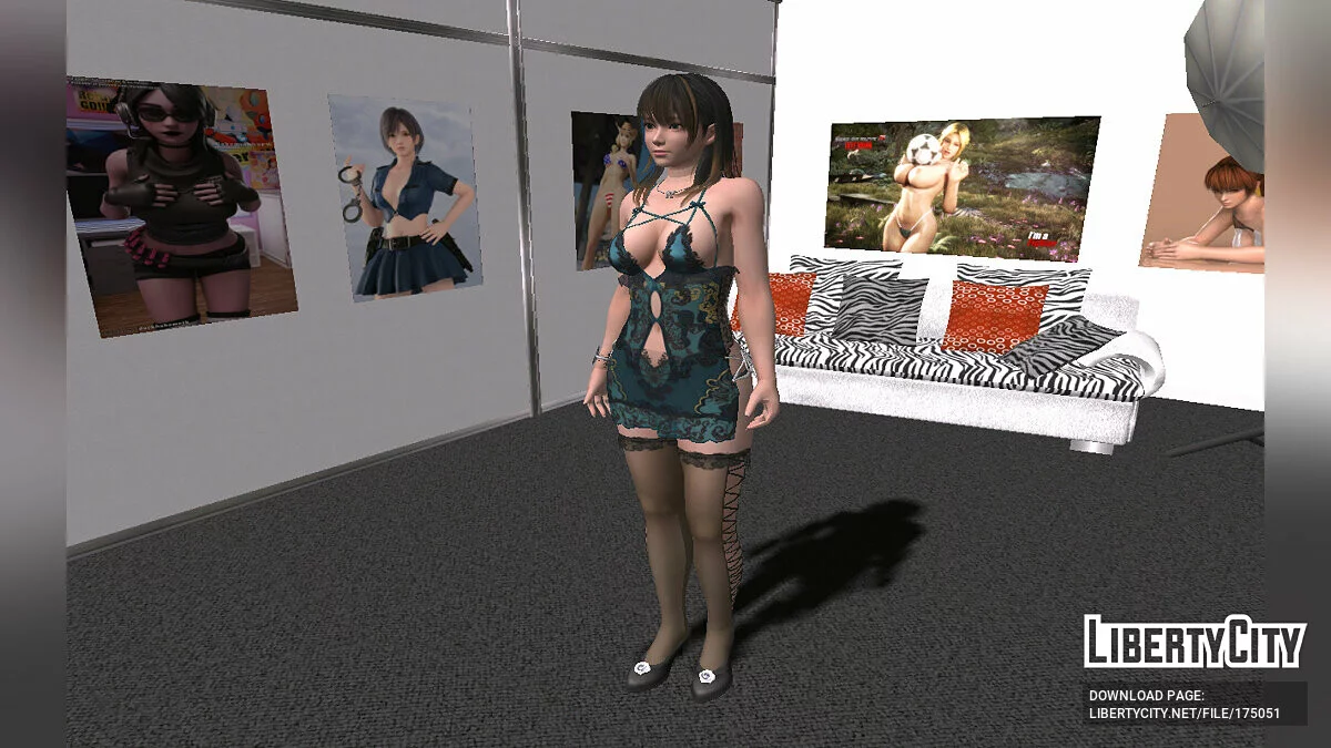 Nanami - Luz da Meia-Noite / GTA San Andreas