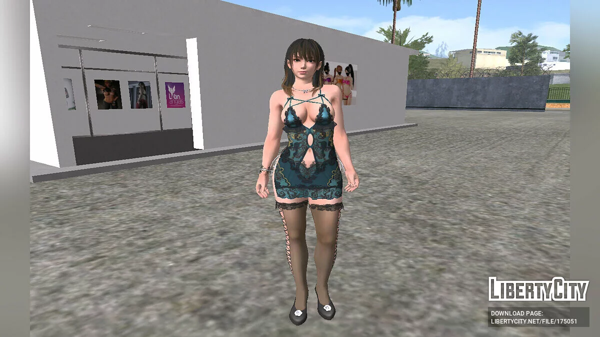 Nanami - Luz da Meia-Noite / GTA San Andreas