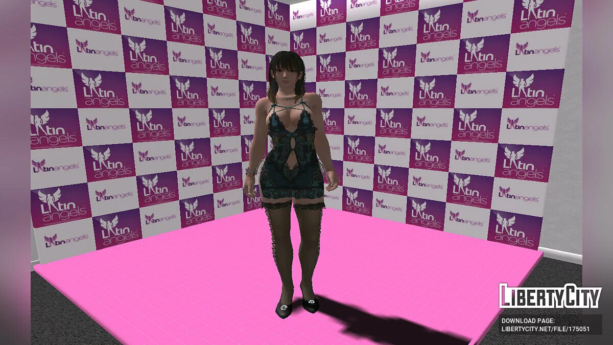 Nanami - Luz da Meia-Noite / GTA San Andreas