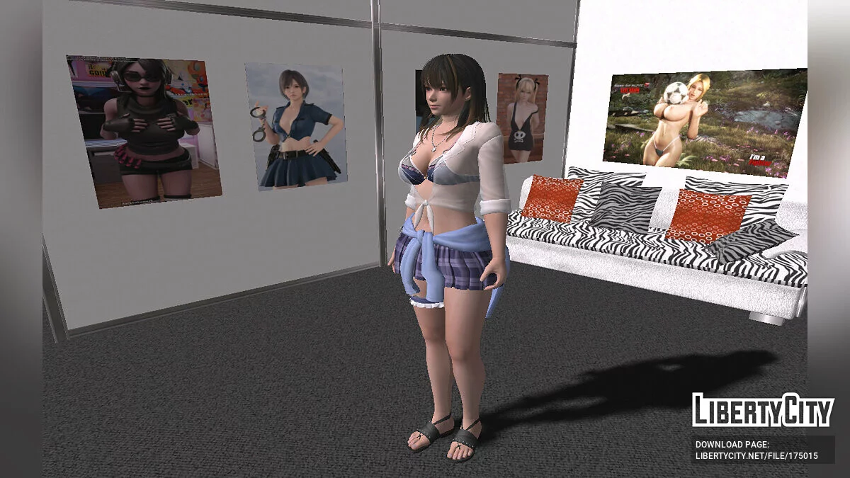 Nanami - Crepúsculo / GTA San Andreas