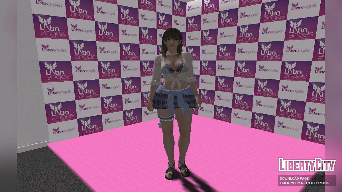 Nanami - Crepúsculo / GTA San Andreas