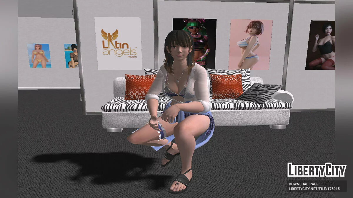 Nanami - Crepúsculo / GTA San Andreas