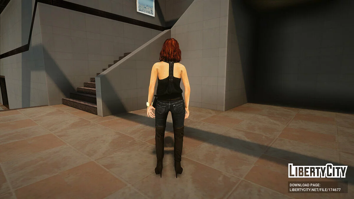 Mila Belova / GTA San Andreas