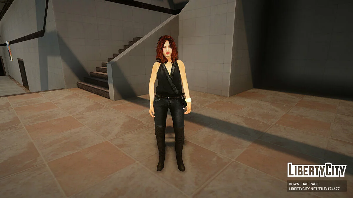 Mila Belova / GTA San Andreas
