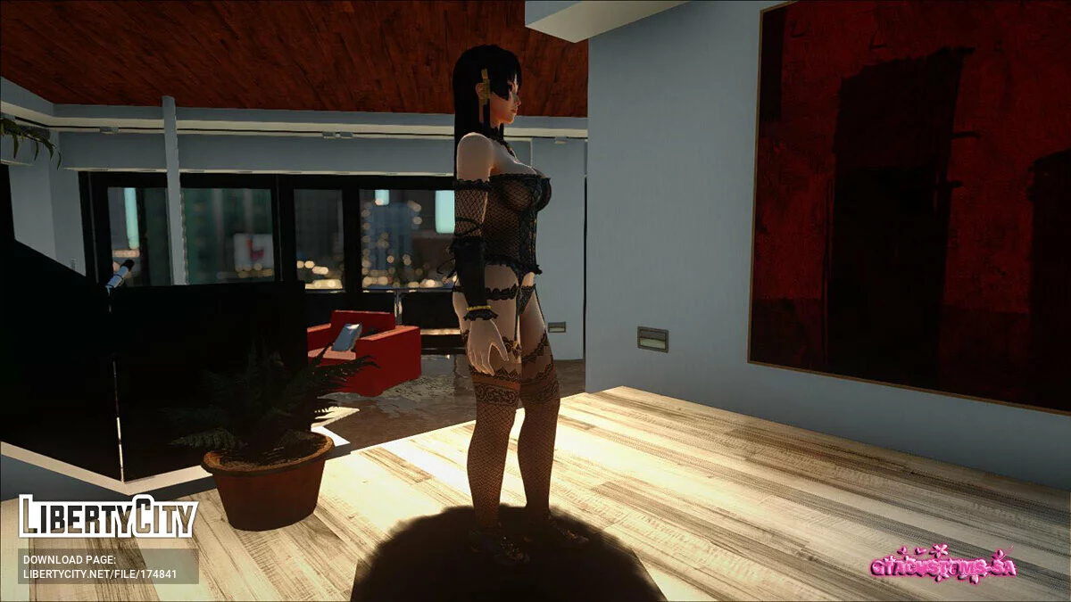 Burlesque de Niotengu / GTA San Andreas