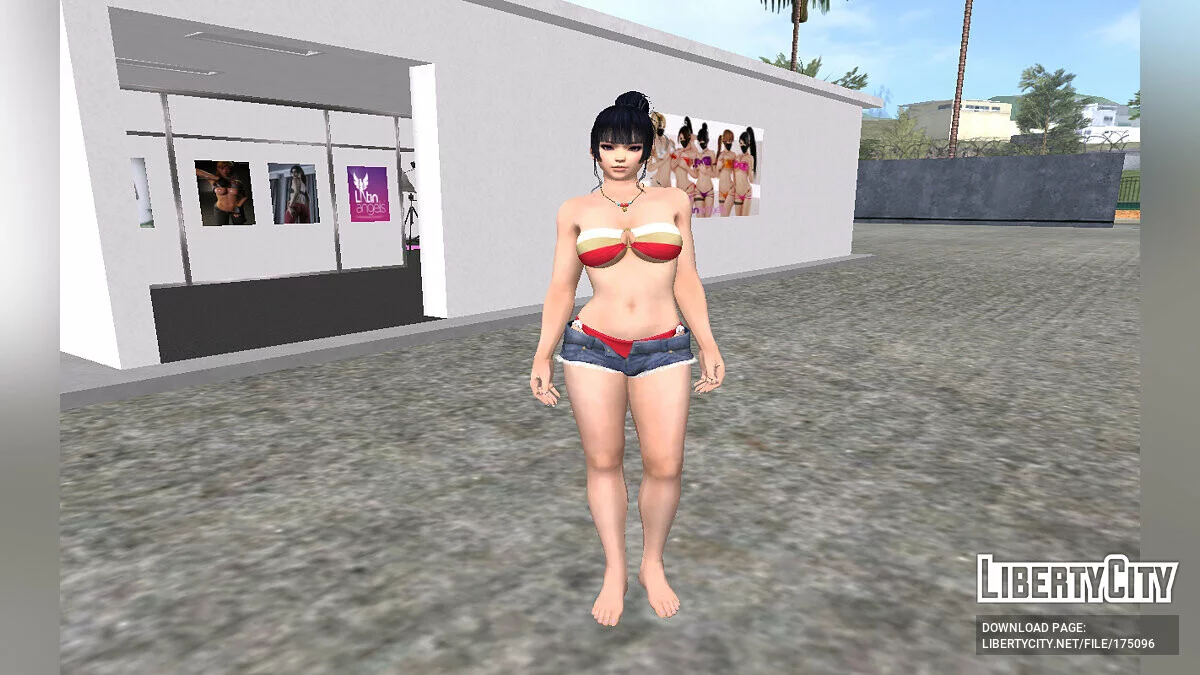 Niottengu - verano / GTA San Andreas