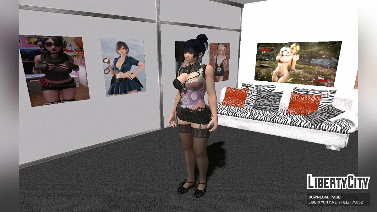 Nyotengu - Phantom Black Dragon / GTA San Andreas