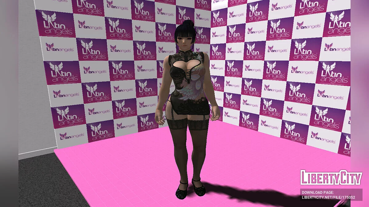Nyotengu - Phantom Black Dragon / GTA San Andreas