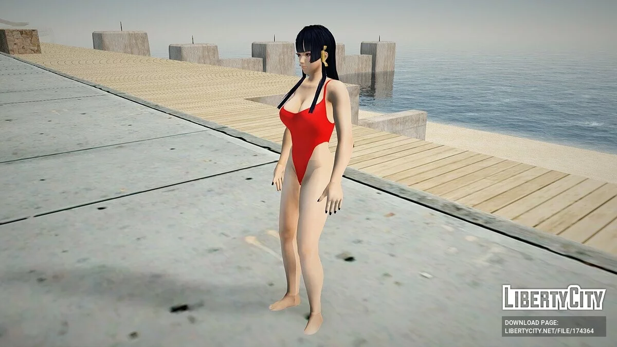 Ніотенгу в боди / GTA San Andreas